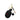 Case for Beats Studio Buds Case Cover 2023 2021, Women Girly Teen Cute Silicone Beats Studio Buds Charging Case Cover Wireless Earbuds Protective with Flowers Charms Keychain (Black)