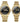 Couples Watches | Black His And Hers Stainless Steel Pair | Quartz Analog Waterproof Luxury Timepiece – Buy Couples Watches | Black His And Hers Stainless Steel Pair | Quartz Analog Waterproof Luxury Timepiece Online at Best Price, Premium Quality Product for Home, Office & Daily Use