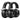 PROHEAR 037 2 Pack Bluetooth 5.3 Hearing Protection Headphones with Rechargeable, 30dB SNR Safety Noise Reduction Ear Muffs for Mowing Workshops Snowblowing, Black and Black