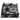 Desktop Computer Motherboard, LGA 1155 USB2.0 DDR3 NVME M.2 VGA HD Mini ITX Motherboard, PC Motherboard for Realtek ALC662 Sound Chip