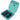 Adada Hard Travel Case for noot Products K11 Elecder i37 Kids Headphones (Only Case) (Teal)