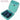 Adada Hard Travel Case for noot Products K11 Elecder i37 Kids Headphones (Only Case) (Teal)
