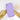 Cyberowl Compatible with iPhone Xs Max Cute Kawaii Curly Cream Frame Shape Soft Silicone Shockproof Protective Phone Case Cover for Women Girls Purple