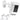 2Pack Security Wall Mount for Ring Spotlight Cam Battery and Ring Spotlight Cam Plus Pro (Battery), 360 Adjustable Indoor Outdoor Mounting Bracket for Your Surveillance Camera System - White