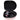 Headphone Headset Case Compatible with JBL, Beats, Sony, Soundcore Anker, Raycon, TOZO, SteelSeries, Logitech, Jabra, Bose, Audio-Technica, Sennheiser Headphones, Pink Black