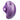 seenda Wireless Trackball Mouse, Bluetooth Rollerball Thumb Control Mice Ergonomic, Rechargeable, Multi Devices Connection Compatible for Mac/Android/Windows Computers - Purple