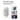 Portable Hanging Neck Fan Wearable Personal Handheld Fan Battery Operated USB Rechargeable 3 Speed Mini Handheld Air Cooling Necklace Fan for Women Eyelash Makeup Camping Outdoor (B-white)