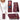DEYHU for iPhone XR Phone Case with Card Holder for Women, for iPhone XR Case Wallet with Strap Credit Card Slots Crossbody with Kickstand Zipper Case for iPhoneXR - Red Wine