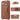 DEYHU for iPhone XR Phone Case with Card Holder for Women, for iPhone XR Case Wallet with Strap Credit Card Slots Crossbody with Kickstand Zipper Case for iPhoneXR - Brown
