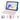 ZZB 2 in 1 Tablet with Keyboard Case Mouse Stylus Pen, 10 inch Tablet Android 14.0 Tablets PC Set, 8GB RAM+64GB ROM Tableta Computer 10.1" IPS Screen 2MP+8MP Dual Camera WiFi BT Tab Pink/Girls