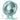 WHILIGHTGOD Desk Fan, USB Fan for Desk, Mini Desk Fan, 3 Speed Rotation Strong Wind, Protable Small Desktop Cooling Fan, Quite Mini Personal Fan for Home Office Table Bedroom Travel Curise(Green)