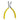 Connector Crimping Pliers Pressing Plier with Wire Cutting & Curved Handle, 6 Inch