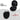 LTGEM Case Compatible with Anker Soundcore Life Q20 Q20i Q30 Hybrid Active Noise Cancelling Headphones, Black