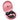 LTGEM Case Compatible with Anker Soundcore Life Q20 Q20i Q30 Hybrid Active Noise Cancelling Headphones, Pink