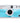 Kodak Ektar H35N | Kodak Ektar H35N Half Frame Film Camera 35Mm Reusable Focus Free Bulb Function Built In Star Filter Coated Improved Lens Film Aaa Battery Are Not Included Glazed Blue
