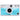 Kodak Ektar H35N | Kodak Ektar H35N Half Frame Film Camera 35Mm Reusable Focus Free Bulb Function Built In Star Filter Coated Improved Lens Film Aaa Battery Are Not Included Glazed Blue