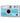 Kodak Ektar H35N | Kodak Ektar H35N Half Frame Film Camera 35Mm Reusable Focus Free Bulb Function Built In Star Filter Coated Improved Lens Film Aaa Battery Are Not Included Glazed Blue