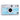 Kodak Ektar H35N | Kodak Ektar H35N Half Frame Film Camera 35Mm Reusable Focus Free Bulb Function Built In Star Filter Coated Improved Lens Film Aaa Battery Are Not Included Glazed Blue