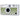 Kodak Ektar H35N | Kodak Ektar H35N Half Frame Film Camera 35Mm Reusable Focus Free Bulb Function Built In Star Filter Coated Improved Lens Film Aaa Battery Are Not Included Striped Green