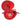 Mchoi Hard Case Fits for Aftershokz Aeropex Aftershokz Titanium Mini Aftershokz Air Aftershokz Openmove Openrun Pro, Open-Ear Wireless Bone Conduction Headphones, Red, Case Only