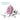 Cute Case for Beats Studio Buds Studio Buds Silicone Case Cover 2021 2023, Secure Lock Cool Kawaii Women Girls Teen with Keychain for New Beats Studio Earbuds Case (Lock Pink)
