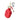 Cute Case for Beats Studio Buds Studio Buds Silicone Case Cover 2021 2023, Secure Lock Cool Kawaii Women Girls Teen with Keychain for New Beats Studio Earbuds Case (Lock Red)