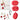 Cute Case for Beats Studio Buds Studio Buds Silicone Case Cover 2021 2023, Secure Lock Cool Kawaii Women Girls Teen with Keychain for New Beats Studio Earbuds Case (Lock Red)