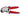 KNIPEX Tools 97 53 19 KNIPEX Twistor T Self-Adjusting Crimping Pliers for Wire Ferrules, 8"