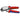 KNIPEX Tools 97 53 19 KNIPEX Twistor T Self-Adjusting Crimping Pliers for Wire Ferrules, 8"