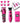 Pink TPOB | TPOB Slime 2 Candy Pink Clipper Trimmer Shaver Set | Premium Barber Hair Clippers by Deliverable in 10+Business Days - Tpob Slime 2 Candy Pink | Buy Online