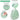 Supmay Smart Case for Apple AirPods Max Wireless Over-Ear Headphones, Hard Protective Case with Sleep Mode, Airpods Max Case, Extra Space fits Cable, Charger, Green