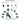 Bluetooth Headset V5 | Bluetooth Headset V5 1 Ultralight Wireless Handsfree Earpiece Cell Phone With Noise Cancellation Microphone For Pc Tablet Laptop Computer Headphones For Trucker Driver Business Black
