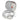 LTGEM Case Compatible with JBL Tune 510BT 520BT 500BT 570BT 660NC 710BT 720BT 770NC Live 460NC 660NC 670NC 770NC 760NC Headphones, White