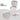 LTGEM Case Compatible with JBL Tune 510BT 520BT 500BT 570BT 660NC 710BT 720BT 770NC Live 460NC 660NC 670NC 770NC 760NC Headphones, White