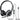 Usb Headset With | Usb Headset With Microphone 3 5Mm Wired Computer Headsets With Noise Cancelling Microphone Stereo Headphones With Mic For Pc In Line Controls Work Headset For Skype Zoom Tablet Laptop