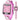 Accutime Hello Kitty Kids Smartwatch - Interactive Touchscreen with 10 Watch Faces, Camera, Games, Alarm, Step Tracker & More - Fun Gift for Girls with Pink Silicone Strap - Fits Wrists 5.5'' to 8.0"
