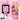 Accutime Hello Kitty Kids Smartwatch - Interactive Touchscreen with 10 Watch Faces, Camera, Games, Alarm, Step Tracker & More - Fun Gift for Girls with Pink Silicone Strap - Fits Wrists 5.5'' to 8.0"