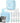 Pocket Printer For | Pocket Printer For Iphone Android Wireless Mini Sticker Printer With 10 Rolls Thermal Paper Blue Tooth Thermal Mini Printer Portable For Notes Journal Memo Photo Study Blue