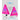 7 Port Usb | 7 Port Usb 3 0 Hub Joyreken Rgb Usb Hub With Rgb Night Light And 2Ft Cable Usb Hub 3 0 Pink Usb Expander For Laptop Pc Flash Drive Hdd Console Printer Keyboard Mouse Hot Pink