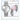 Ultra Thin Simple Couples Watches His and Hers Stainless Steel Mesh Strap Pair Watch Gifts Set Men and Women Quartz Watches (White Pink)