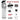 BaBylissPRO SilverFX Professional Barber Cord Cordless Hair Trimmers in Silver Beard Trimmer for Men, Professional Stylist Barber Clippers, USB-C Cordless Hair Clippers for Men