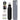 Banshu 12 in 1 Ratcheting Screwdriver, 1/4-Inch Nut Driver with Metal Case, Cushion Grip Handle, 8 Magnetic Bits (Phillips, Slotted, Torx, Hex), with 5/32-Inch Convertor and Socket Convertor