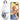 WESECUU Light Bulb Security Camera, 2.4G 5G WiFi Security Cameras Wireless Outdoor,Bulb Camera for Home Security, 2-Way Talk, Human Detection, Color Night Vision, Compatible with Alexa (One Pack)