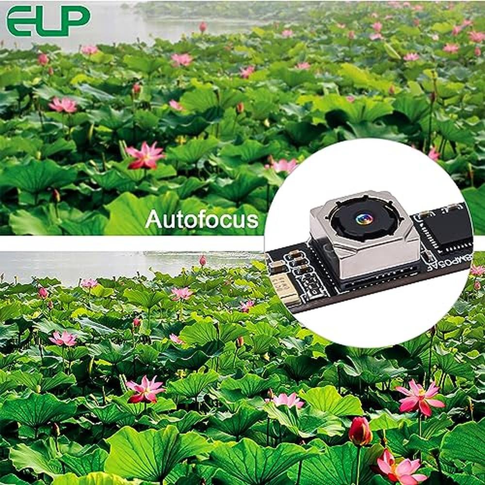 Elp Camera Module ELP 8MP USB Camera Module with Microphone and Autofocus | Premium PC C ...