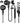 Askubsku Usb Earbuds | Askubsku Usb Earbuds With Microphone For Pc Usb Headset With Mic For Computer Wired Earphones With Mute Noise Isolating Work Office Gaming Pc Laptop Headphones For Hp Dell Surface Switch 7 5 Ft