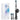 Sonic Electric Toothbrush for Adults, Power Whitening Toothbrush with Holder, Wall Cup, 2 Brush Heads & Travel Case, 45,000 VPM Electric Motor & Wireless Charging, 3 Modes w Smart Timer, IPX7