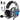 Gaming Headset With | Gaming Headset With Microphone Gaming Headphones For Ps4 Ps5 Xbox One Pc With Led Lights Playstation Headset With Noise Reduction 7 1 Surround Sound Over Ear And Wired 3 5Mm Jack White