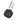 Compatible with Anker Soundcore Liberty 4 NC Case Cover with Keychain Hook Lanyard, Soft Silicone Shockproof Protective Case Skin for Soundcore Liberty 4 NC Wireless Earbuds (Black)