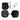 Compatible with Anker Soundcore Liberty 4 NC Case Cover with Keychain Hook Lanyard, Soft Silicone Shockproof Protective Case Skin for Soundcore Liberty 4 NC Wireless Earbuds (Black)