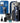 Philips Norelco Shaver | Philips Norelco Shaver Series 9000 Prestige Wet And Dry Electric Shaver System Senseiq Technology Precision Trimmer Nose Trimmer Qi Charging Pad Cleaning Pod Adriatic Blue Sp9886 89